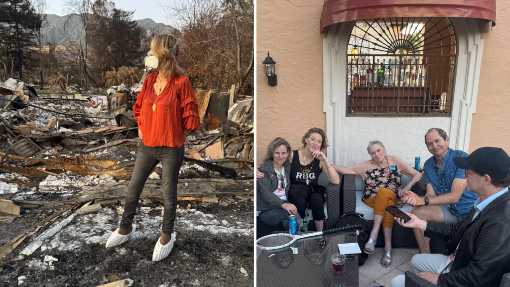 Ondi Timoner, David Timoner Rebound After Losing Homes In L.A. Fires