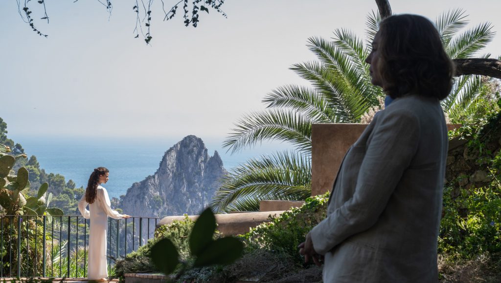 Parthenope, The Great Ambition Lead Italian David Di Donatello Noms