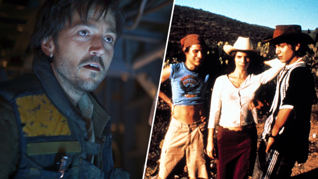 Diego Luna Says ‘Rogue One’ Director Was Inspired By ‘Y Tu Mamá Tambien’