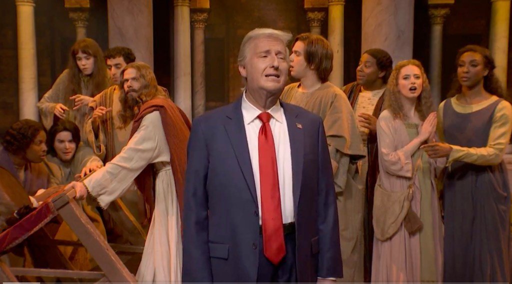 ‘Saturday Night Live’ Opens With Donald Trump Comparing Himself To The Messiah