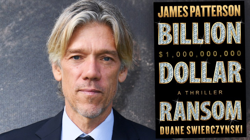 James Patterson’s Next Book ‘Billion-Dollar Ransom’ Sells to Amazon MGM Studios