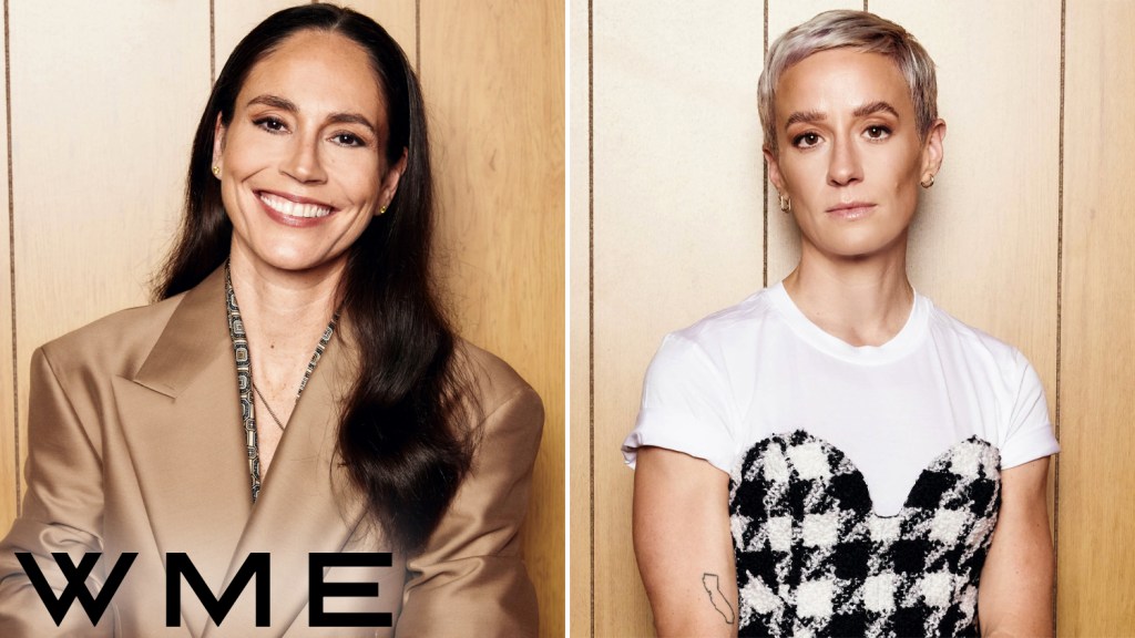 Olympic Gold Medalists Sue Bird & Megan Rapinoe Sign With WME