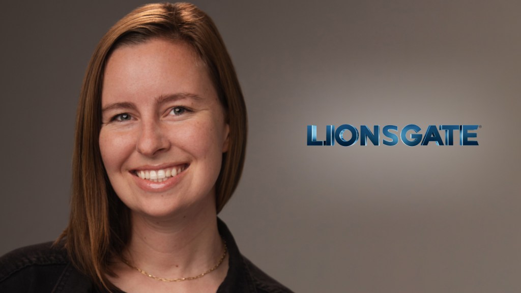 Lionsgate Promotes Taylor du Pont To Head Of Television Post Production