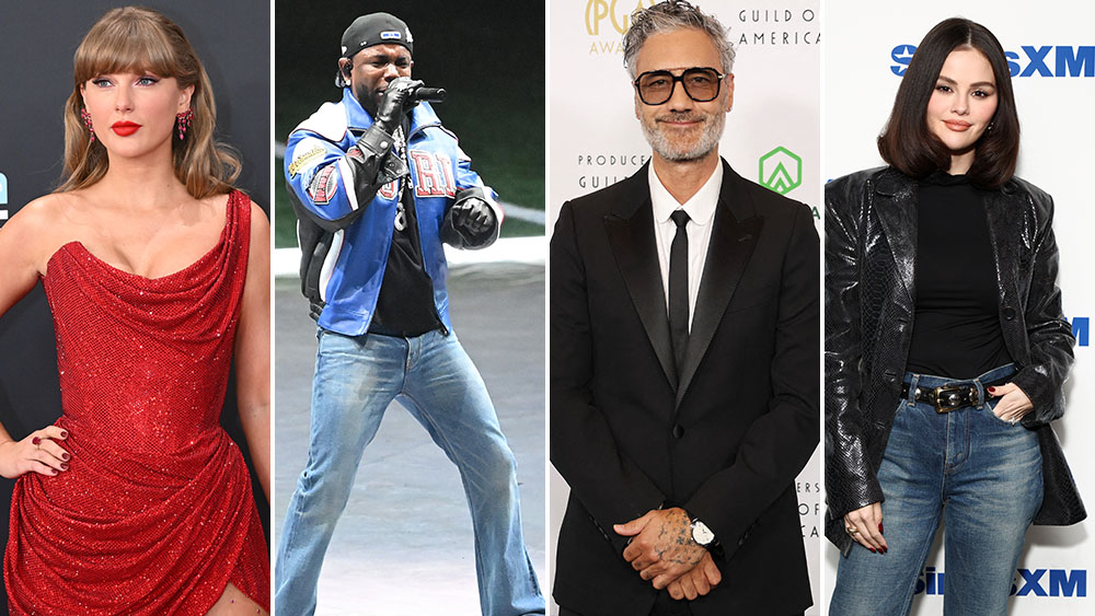 Taylor Swift, Kendrick Lamar Among Winners