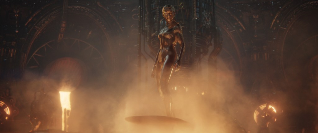 Julia Garner Was “Confused” By ‘Fantastic Four’s Female Silver Surfer