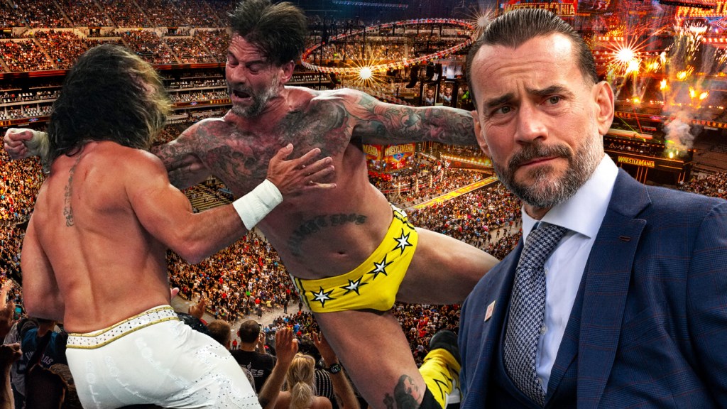 CM Punks Talks Wrestlemania 41 & Dream Rom-Com With Dave Bautista