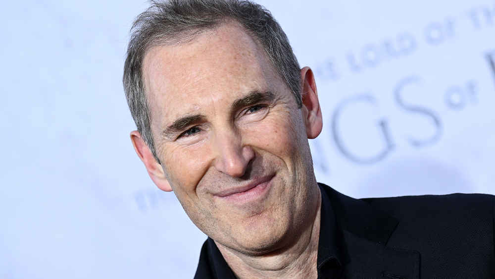 Amazon CEO Andy Jassy Sees Tariffs Raising Prices For Consumers; Stocks Fall