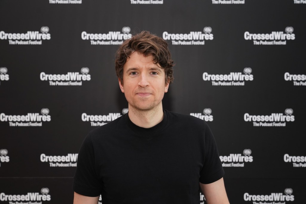 Greg James Becomes Creative Director Of Crossed Wires Podcast Festival