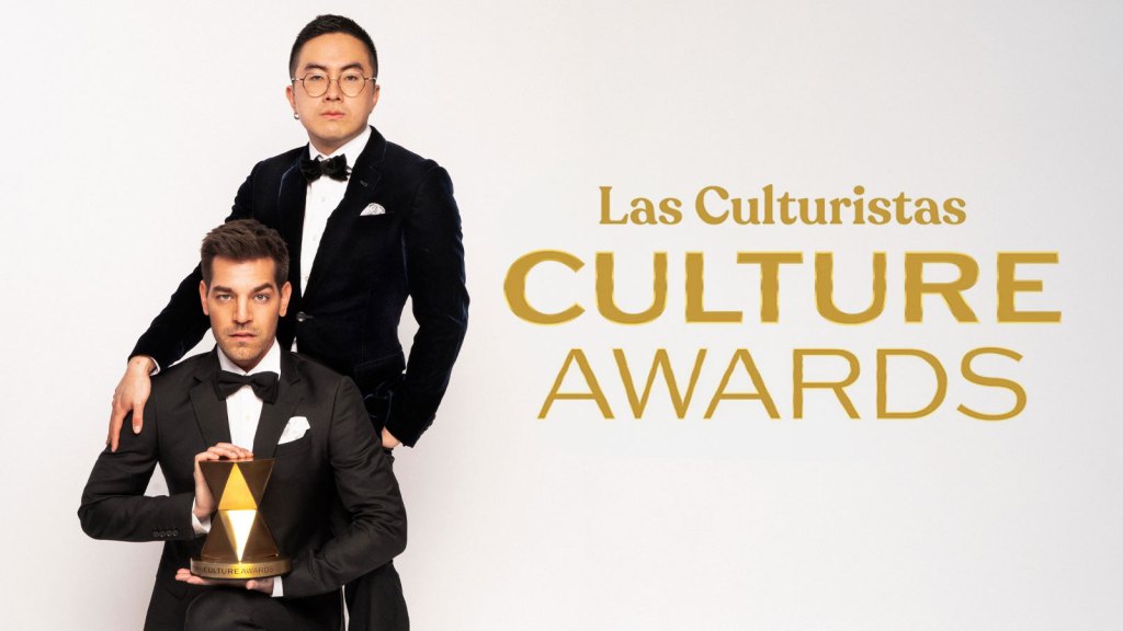 Bowen Yang & Matt Rogers Take Las Culturistas Culture Awards To Bravo