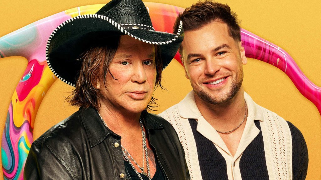 ITV Airs Moment That Led To Mickey Rourke’s Removal From Reality TV Competition