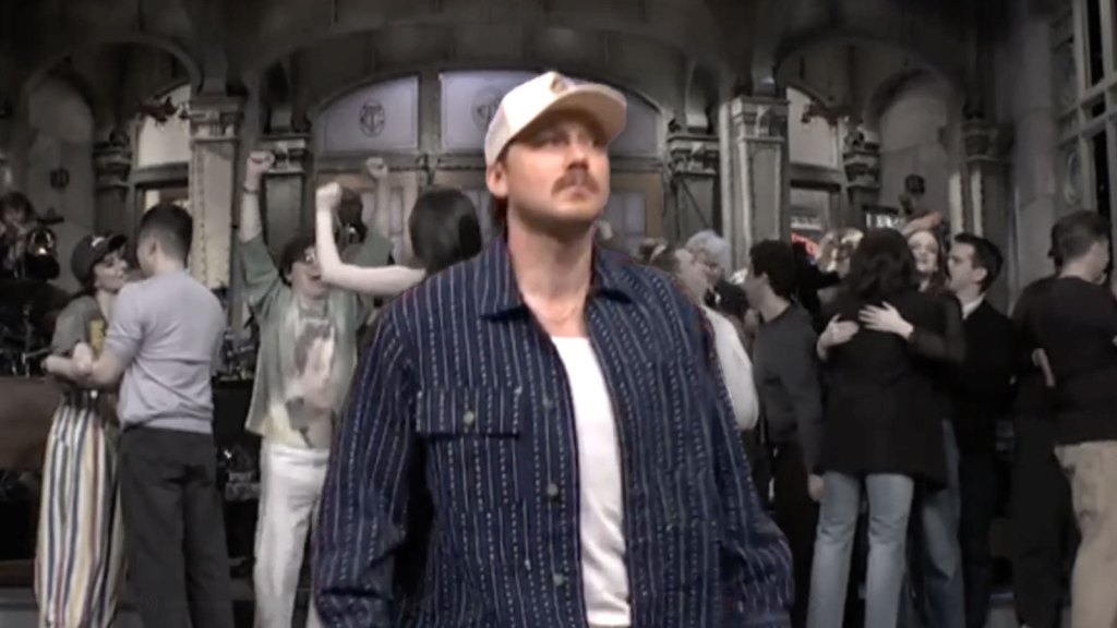 Morgan Wallen Capitalizes ‘SNL’ Abrupt Exit Moment Selling ‘Get Me To God’s Country’ Merch