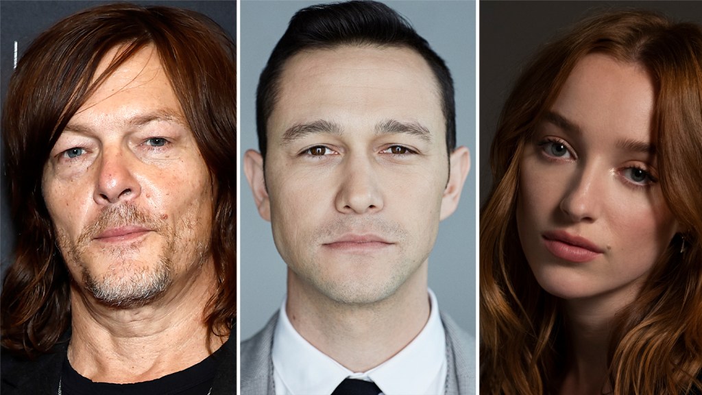 Norman Reedus Joins Joseph Gordon-Levitt, Phoebe Dynevor In ‘Pendulum’