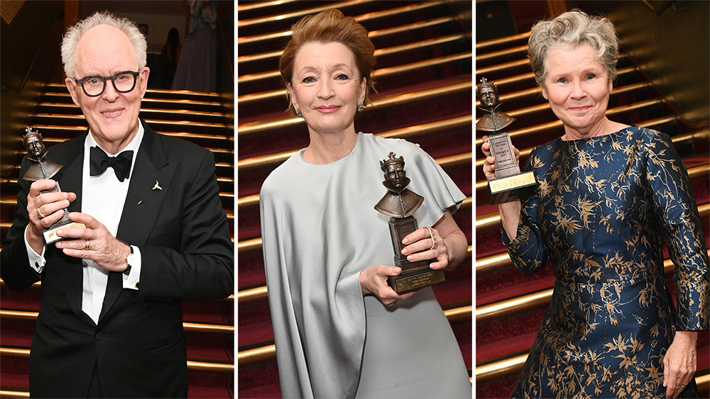 Olivier Awards 2025 Full Winners List