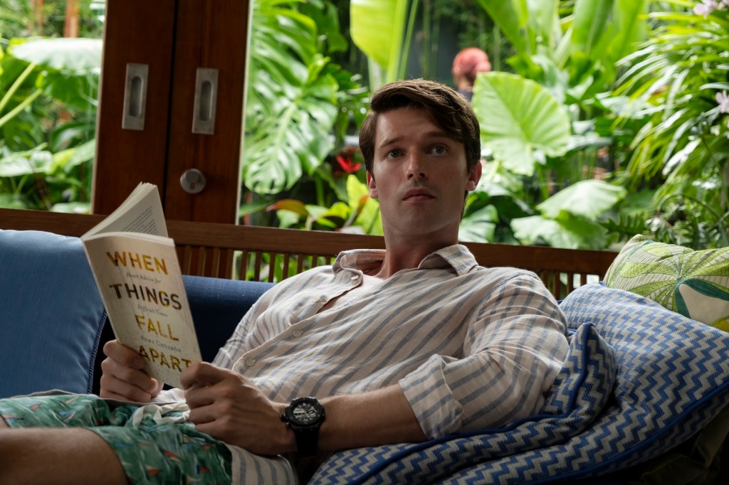 The White Lotus’s Patrick Schwarzenegger On Season 3 finale