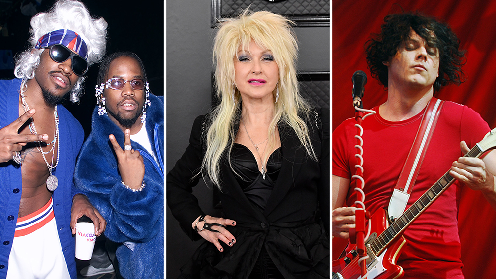 Rock & Roll Hall Of Fame Inductees 2025: OutKast, Cyndi Lauper, More