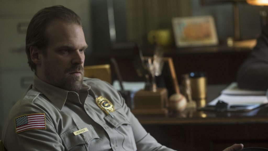 David Harbour Thought His ‘Stranger Things’ Role Would Die In Season 1