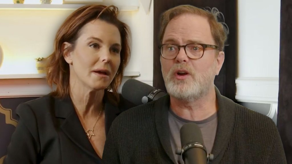 ‘The Office’ Alum Rainn Wilson Pushes Back On MSNBC Host For Claims Donald Trump & Elon Musk Fueled Mistrust In Traditional Media
