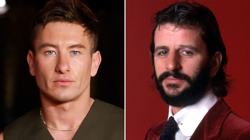 Barry Keoghan Says Ringo Starr “Asked Me To Play” Drums For Him