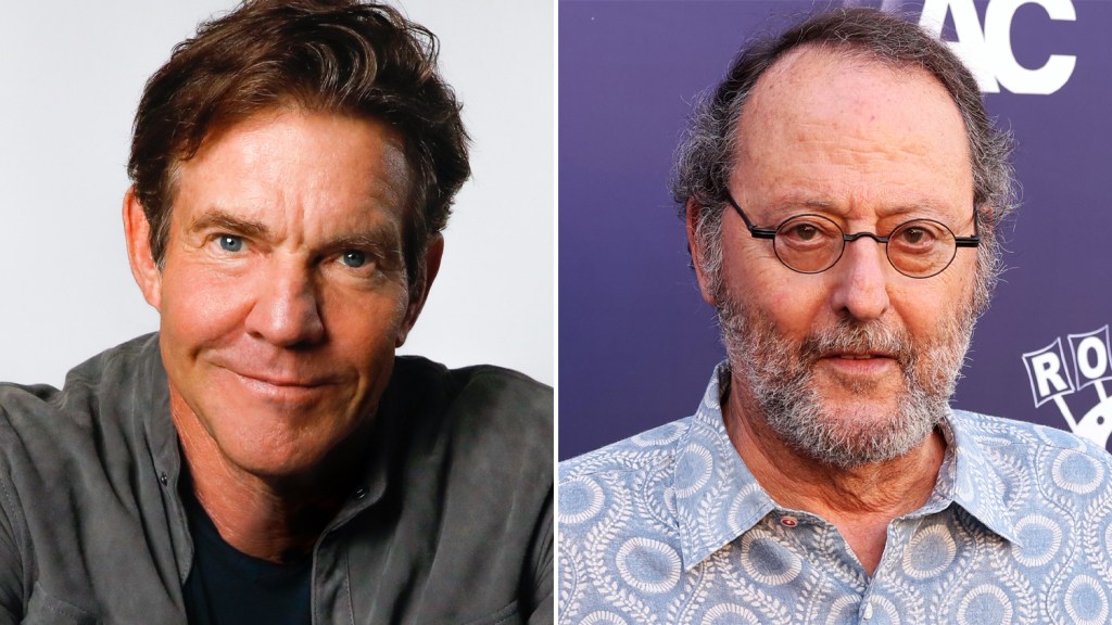 Dennis Quaid & Jean Reno Action Film ‘The Florist’ Wraps Filming