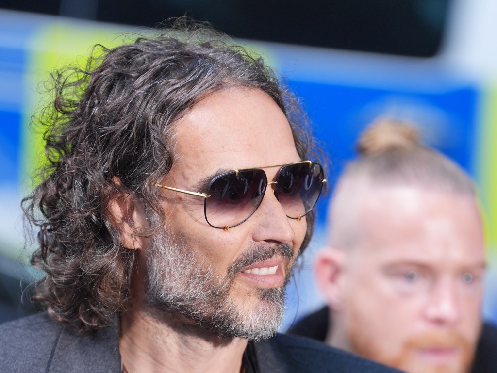 Russell Brand Pleads Not Guilty To Assault; Trial Date June 2026