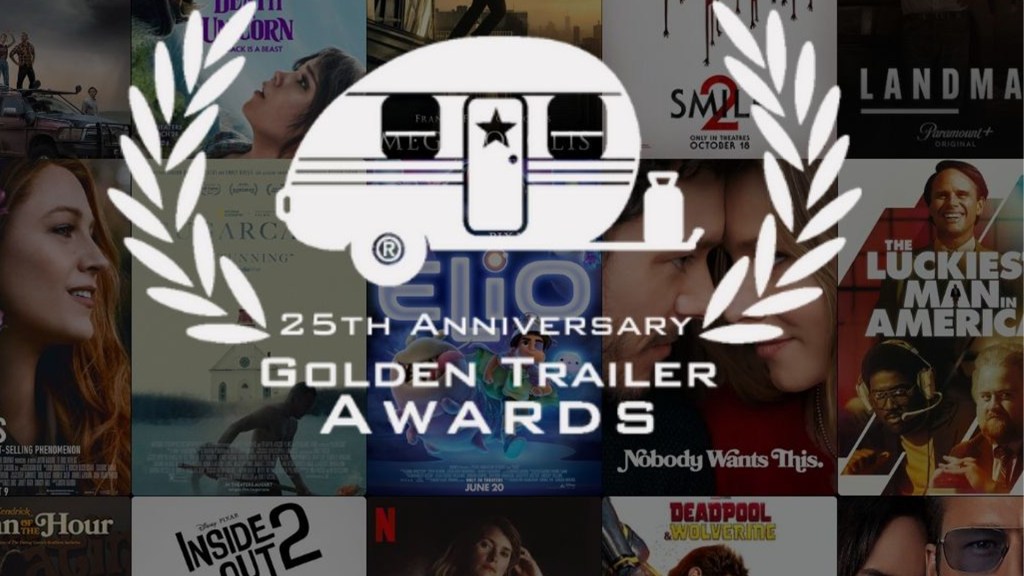 Golden Trailer Awards 2025 Winners List