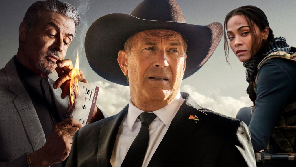 Paramount Using Model Taylor Sheridan Model As Playbook For New Creative Talent