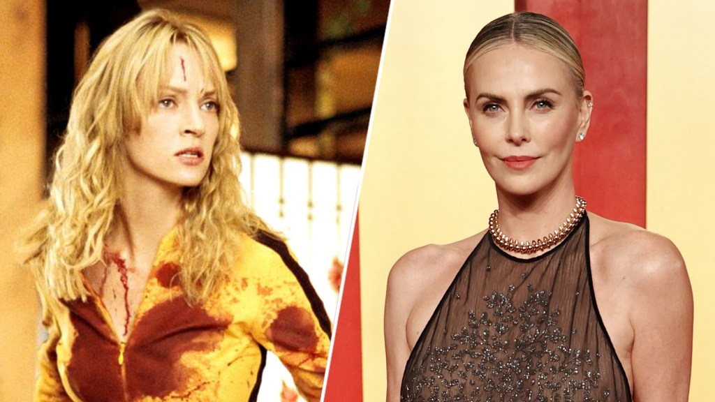Charlize Theron Thinks Uma Thurman Deserved Oscar For ‘Kill Bill’