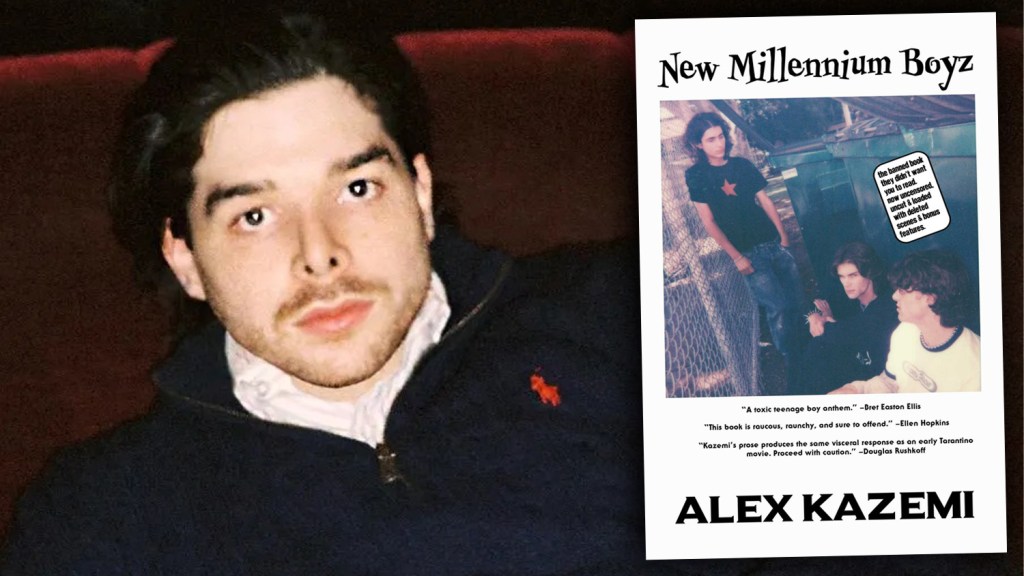 Muse Films Developing Alex Kazemi Novel For Film