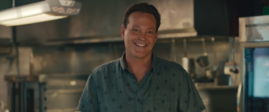 Vince Vaughn Cooks Up A dream with Grandmothers