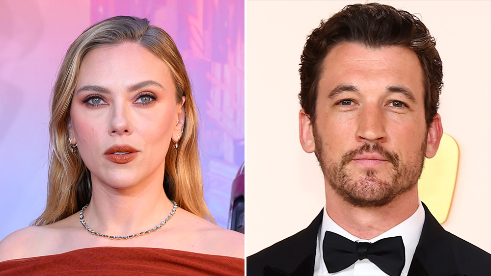 Scarlett Johansson And Miles Teller To Star In ‘Paper Tiger’