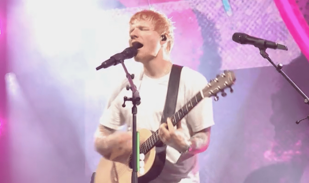 Ed Sheeran Performs Surprise Gig At BBC Music Festival In Liverpool