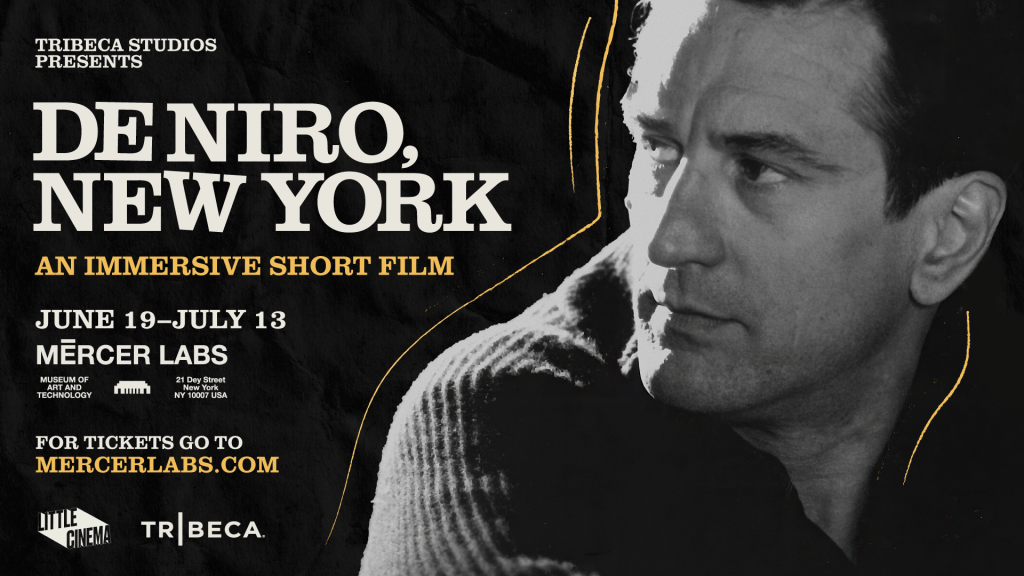 Tribeca Studios, Mercer Labs Partner For ‘De Niro, New York’ Short