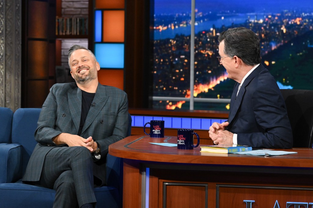 Nate Bargatze Admits He’s “Nervous” To Host Emmys