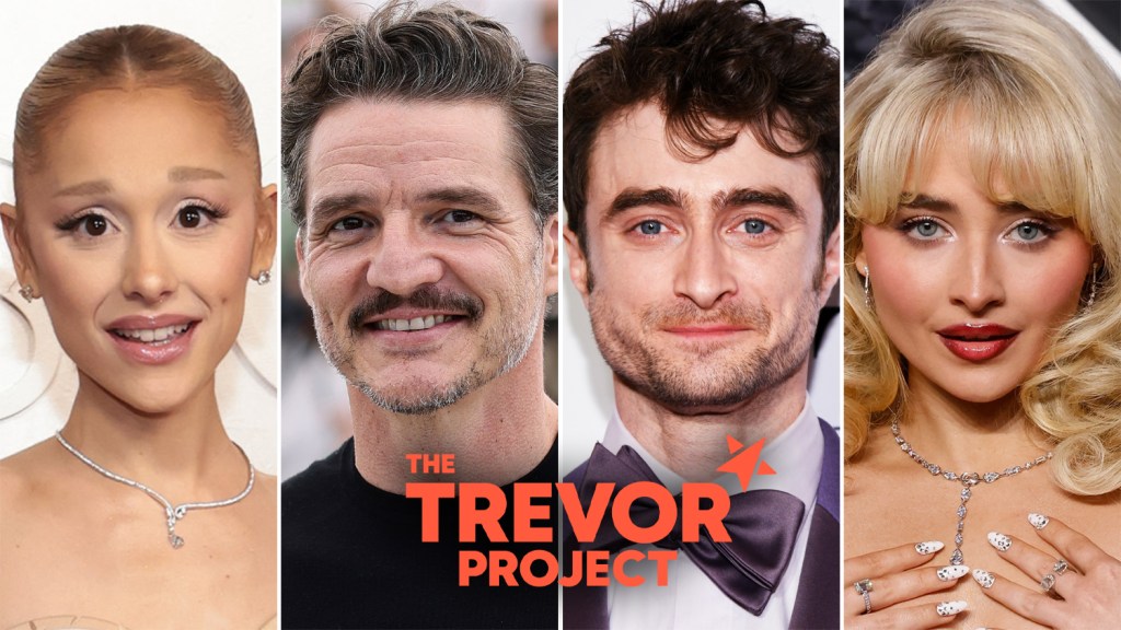 Ariana Grande, Pedro Pascal, Others Back Funding For LGBTQ+ Suicide Prevention