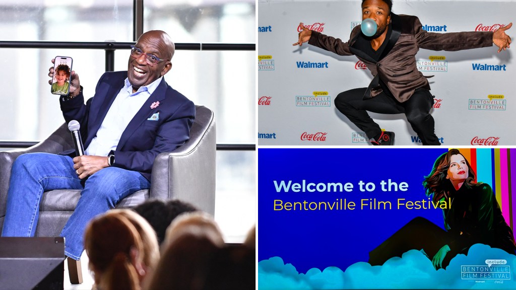 Bentonville Film Festival, Headed By Geena Davis, Underway In Arkansas