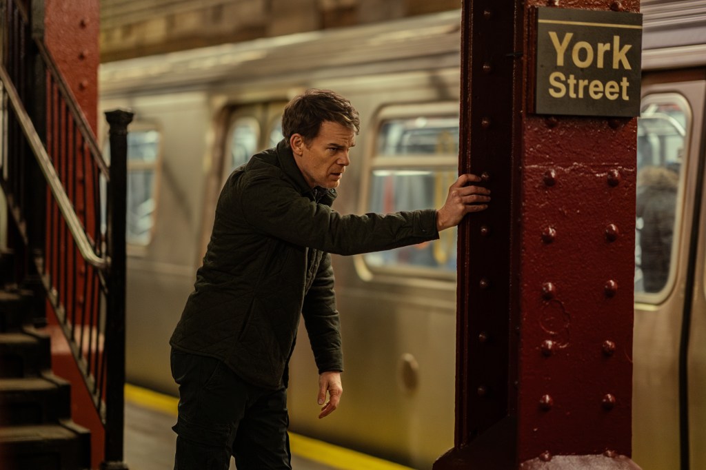 Resurrection First Trailer Teases Michael C. Hall In New City