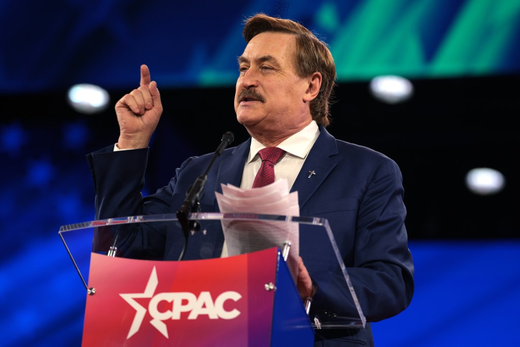 Mike Lindell Found Liable For Defaming Dominion Executive
