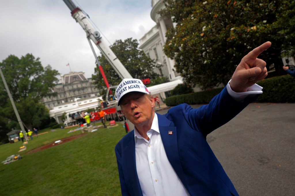 Trump Appears To Praise David Ellison Amid ’60 Minutes’ Lawsuit