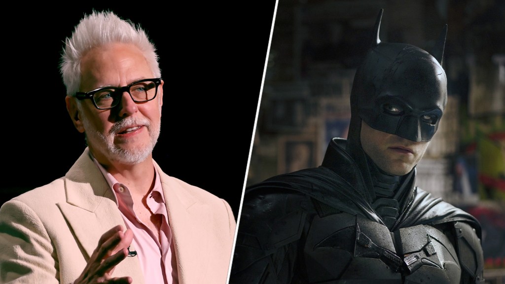 James Gunn Is “Irritated” By ‘The Batman II’ Mania