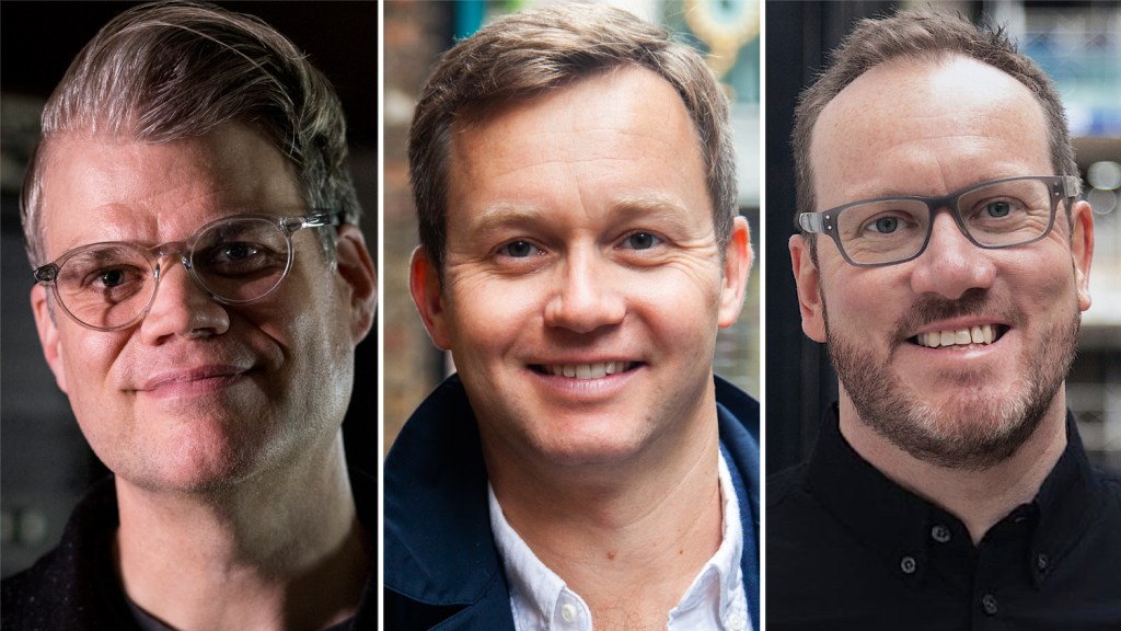 John Hughes III, Alexander Brunati, Bjørn Johnson Launch Blue Cuckoo Pictures