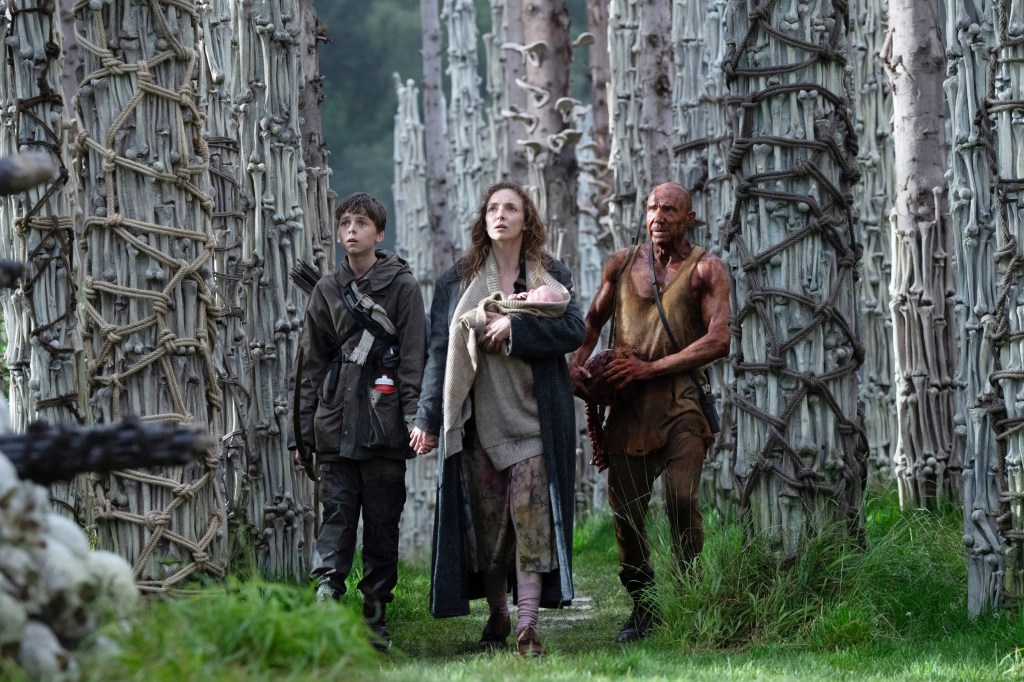 Danny Boyle’s Gory, Star-Filled Zombie-Horror Threequel