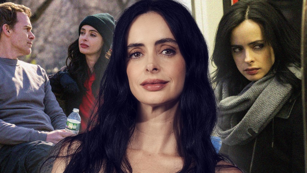 Krysten Ritter Talks Jessica Jones & ‘Dexter: Resurrection’ Roles