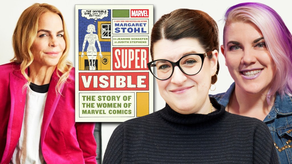 Story Of The Women Of Marvel Comics’ Authors Interview