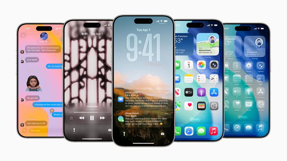 iOS 26.2 beta adds new liquid glass customizations, Reminders app alarms, and more