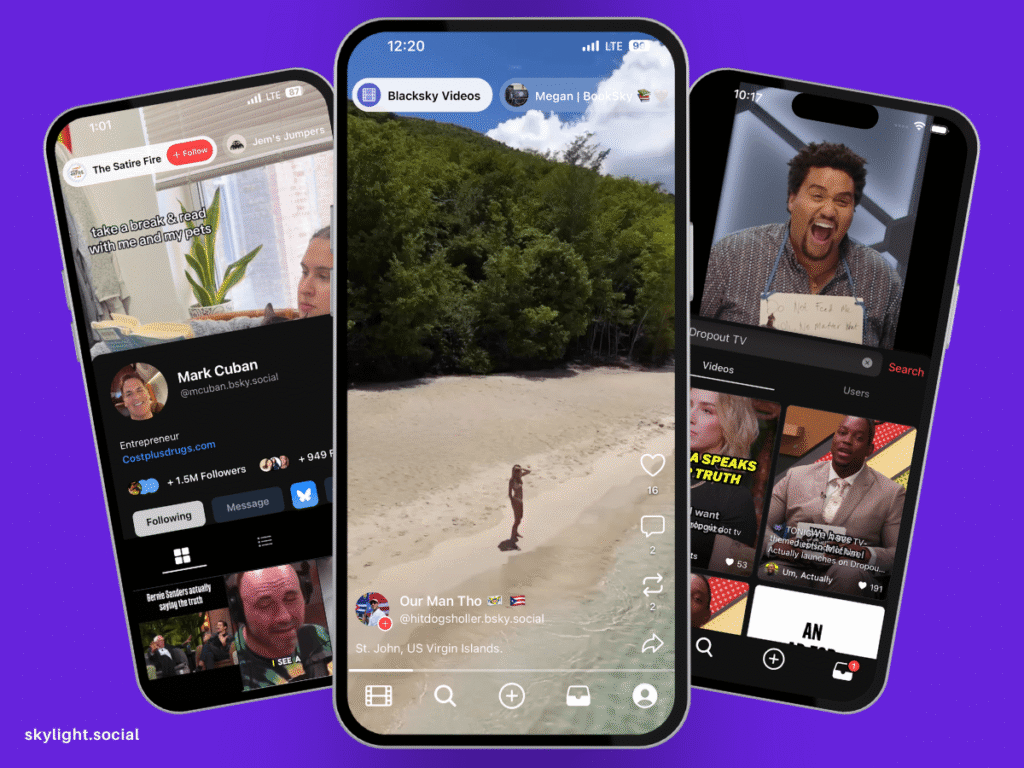 Skylight’s Tiktok Alternative adds community curators to the mix