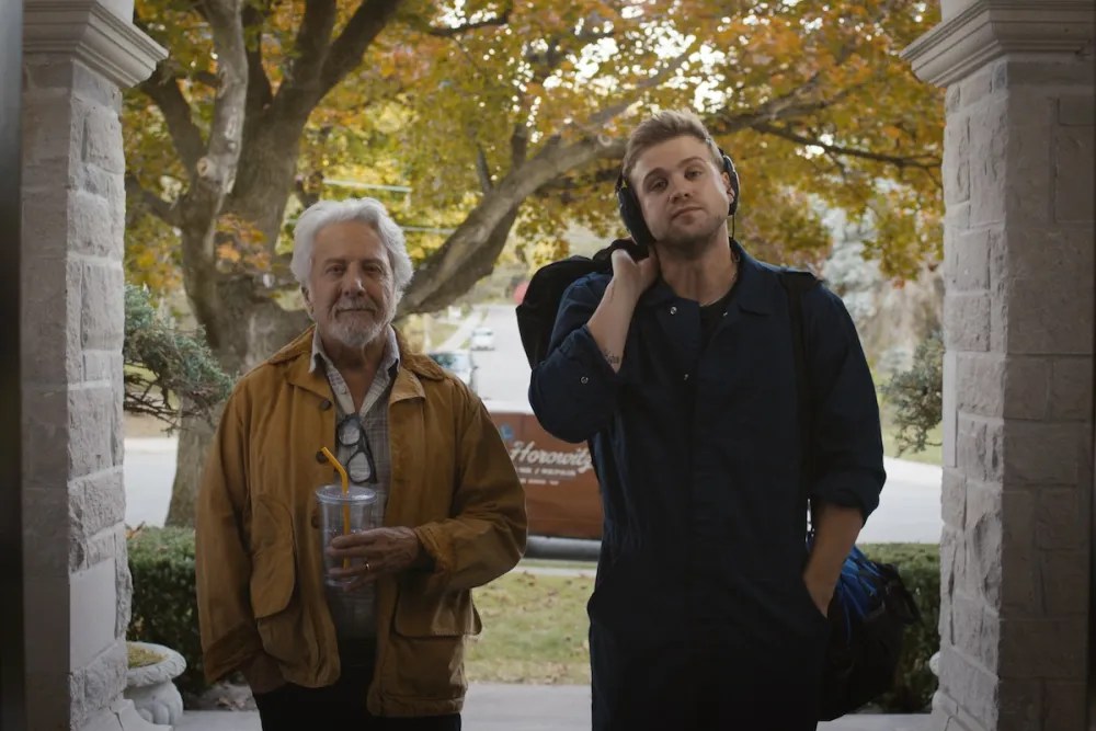 Daniel Roher Directs Leo Woodall and Dustin Hoffman