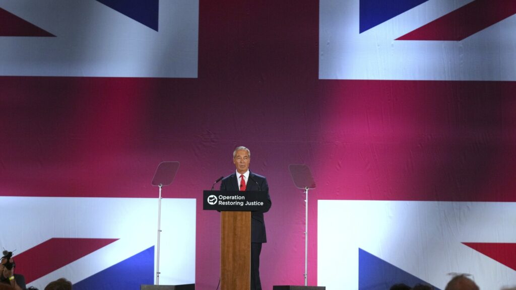 The UK’s Right Rights Reform Party says that if it gains power it will become mass-derelict immigrants