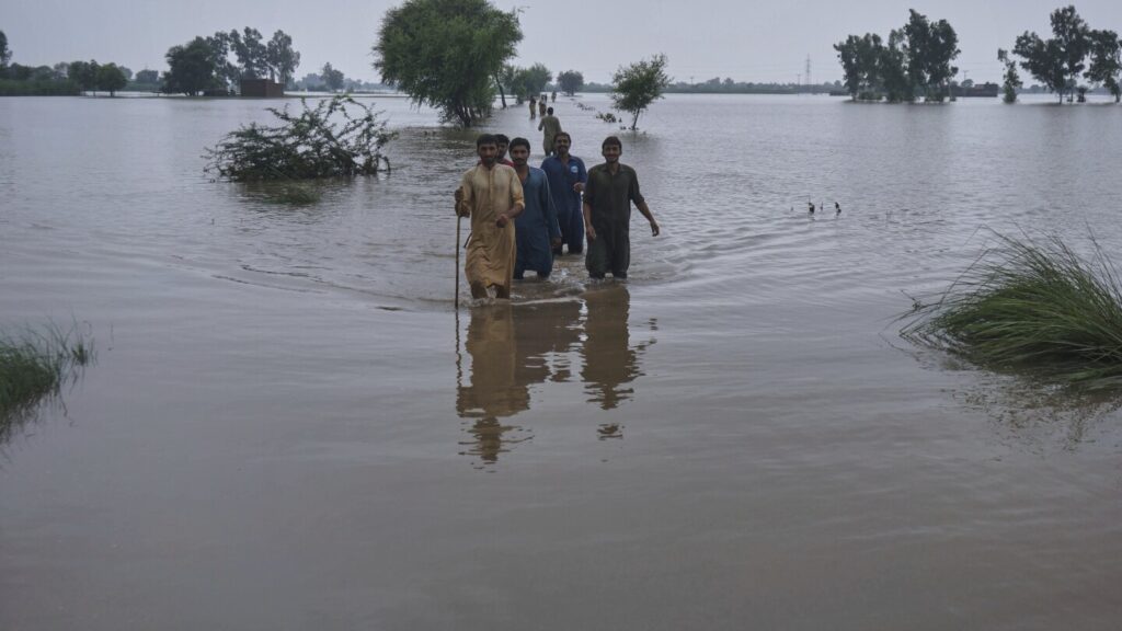 Pakistan’s Punjab is facing historic floods as river levels rise