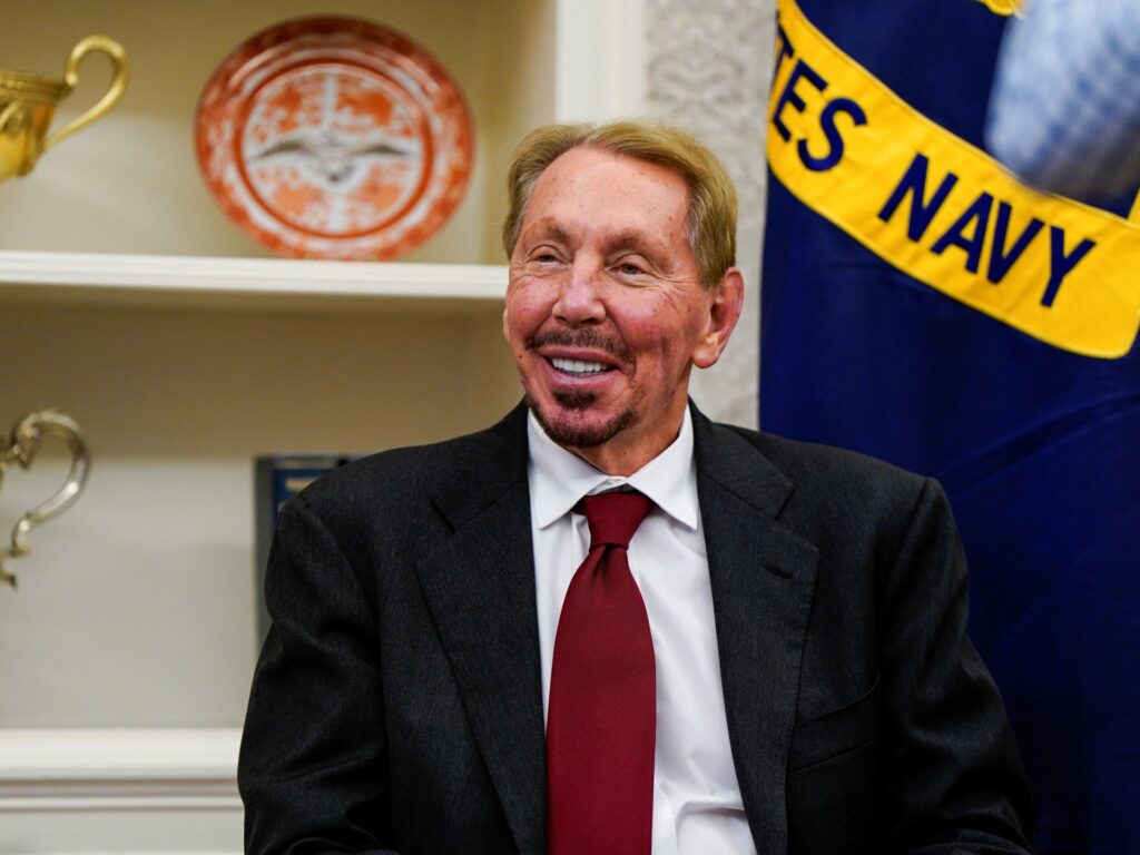 Oracle’s Ellison considers Tesla’s Musk the richest man in the world | Technology News