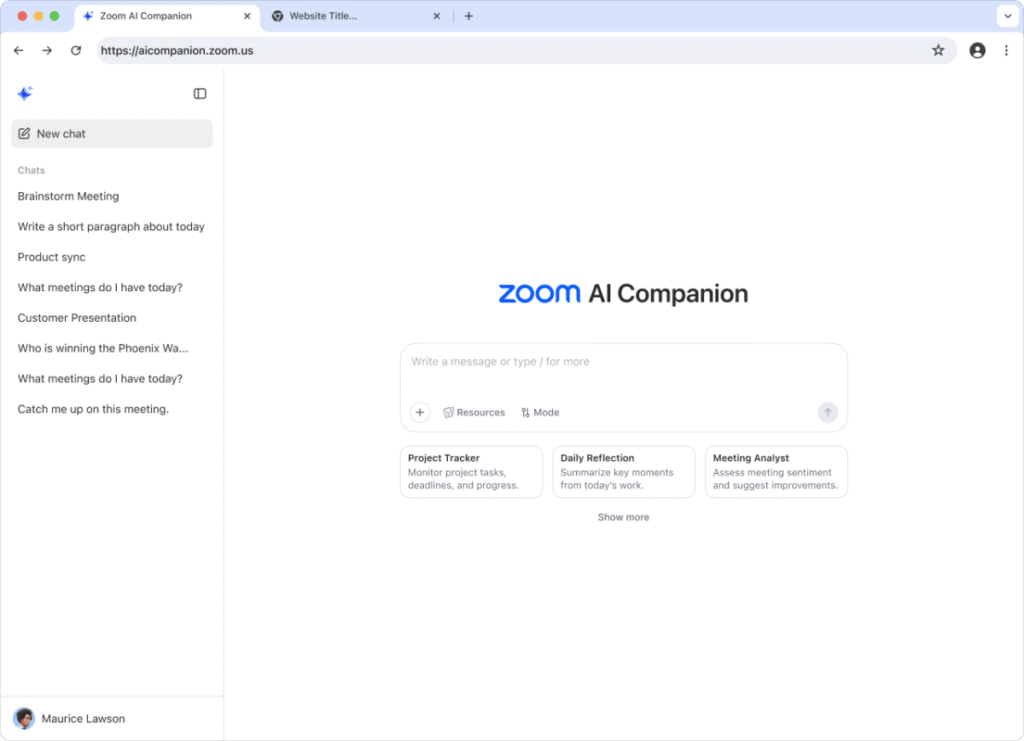 Zoom launches cross-application AI Note Taker, AI Avatars and more with the latest update